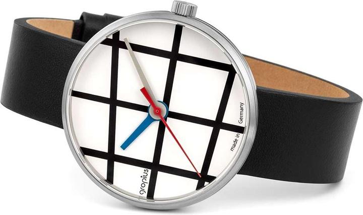 Actual product image Walter Gropius Unisexuhr Window (Analogue wristwatch, 39 mm)