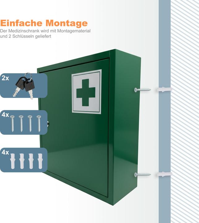 Immagine prodotto Relaxdays armadietto medico