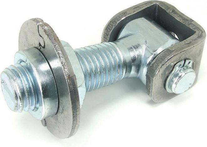 Actual product image Ibfm HINGE FOR GATES 425/R M16 WELDED ADJUST