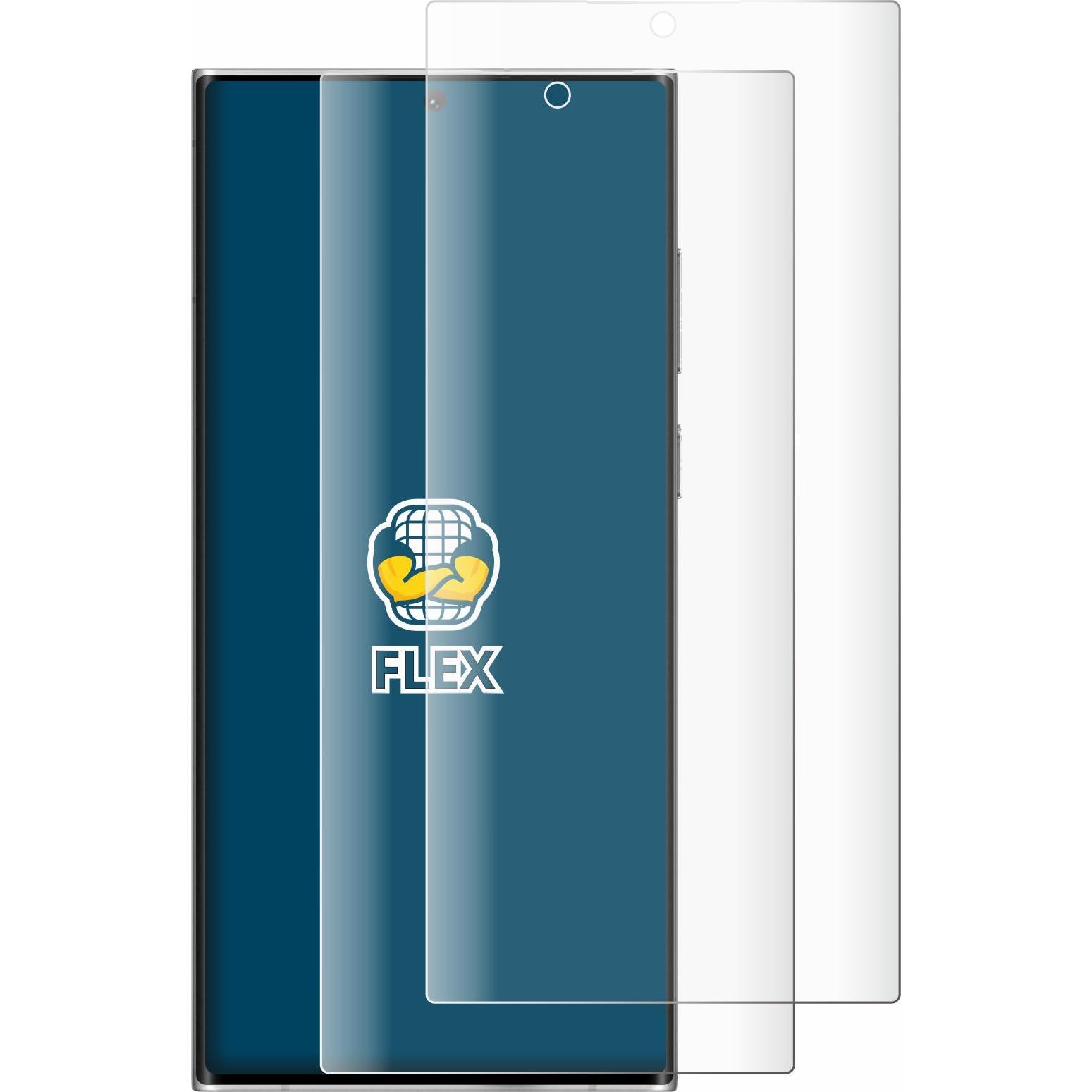 Thumbnail - BROTECT Full-Cover Displayschutz (2 Stück, Samsung Galaxy S22 Ultra (5G)), Smartphone Schutzfolie, Transparent
