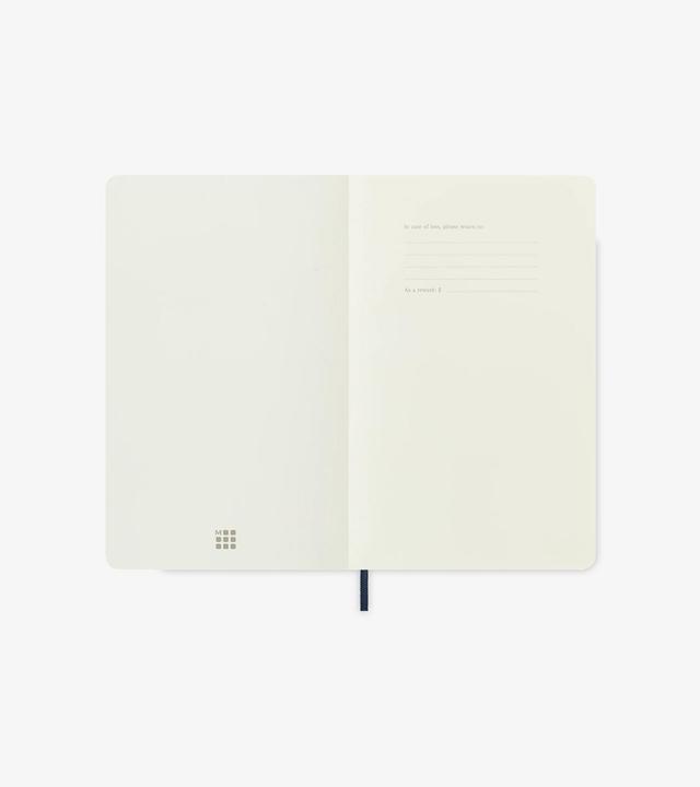 Image du produit Moleskine Calepin (A5, Blanc, Couverture souple)