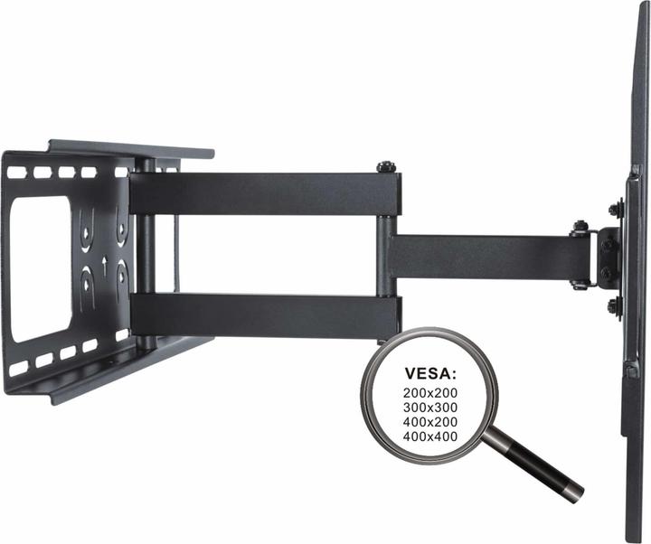 Produktbild PureMounts Pm-Fm30-400 (Wand, 52", 65 kg)