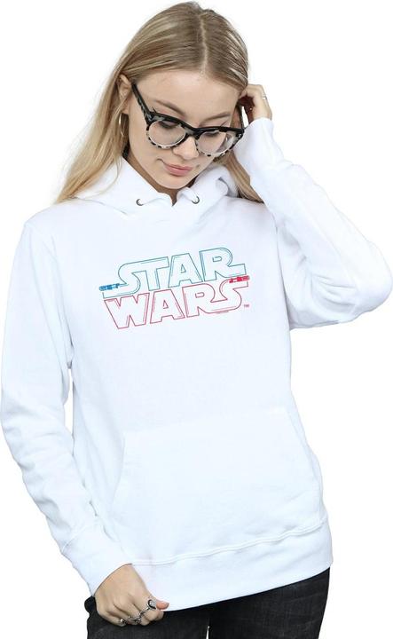 Image du produit Star Wars - Sweat à capuche LIGHTSABER LOGO - Femme (S)