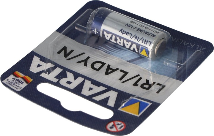 Actual product image Varta Electronics LR1 (1 pcs., N, 850 mAh)