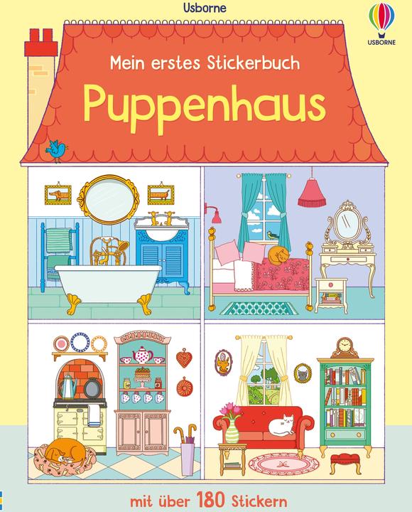 Actual product image My first sticker book: Doll's house