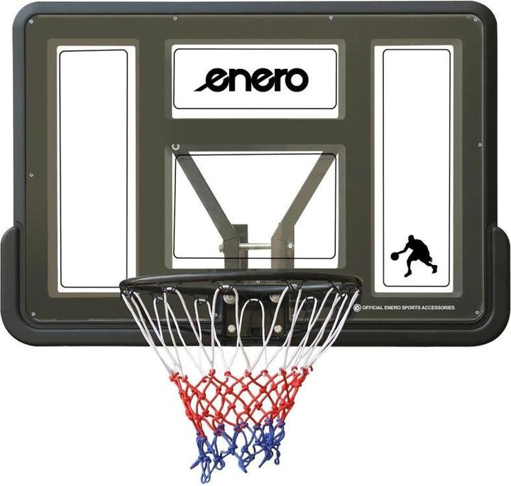 Actual product image Enero TABLICA DO KOSZYKÓWKI 110X75CM Z OBRĘCZĄ 45CM TAJFUN