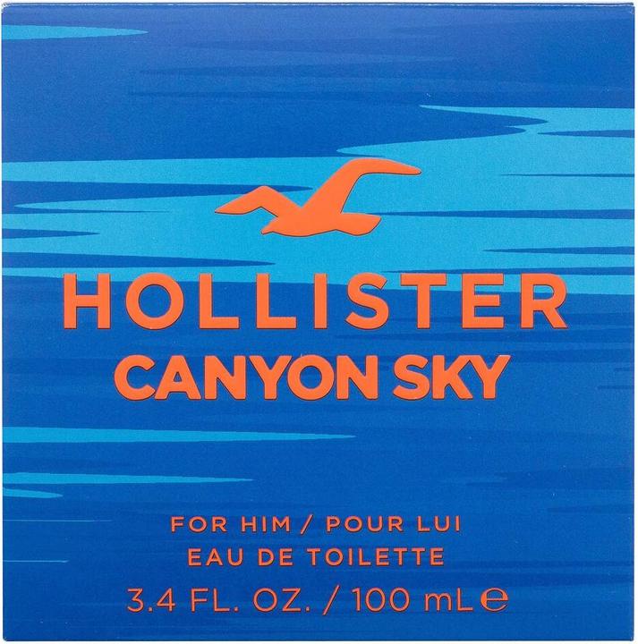 Produktbild Hollister Canyon Sky For Him - EDT - 100 ml (Eau de Toilette, 100 ml)