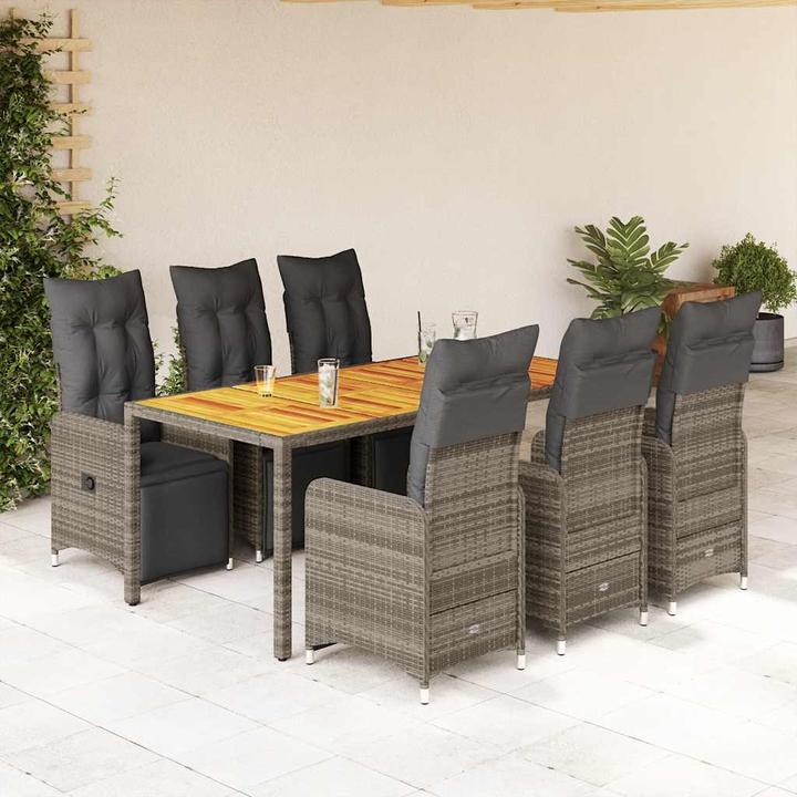 Image du produit vidaXL Bistro Set (190 x 90 x 75 cm)