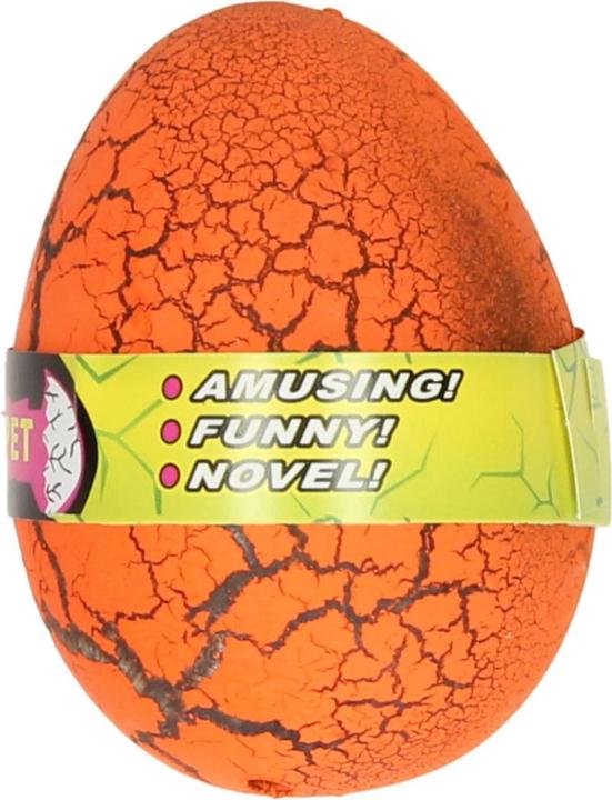 Actual product image Duckiez Color dino growth egg