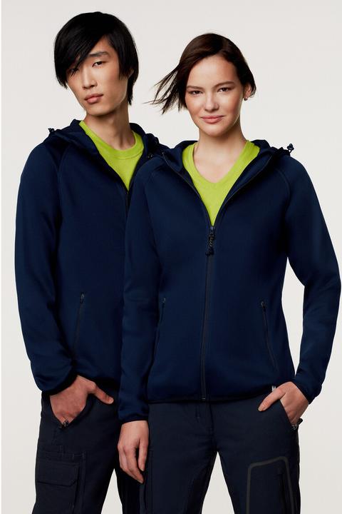 Immagine prodotto Hakro Giacca con cappuccio Indiana nera, XL (XL)