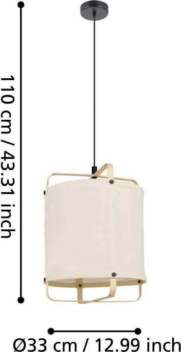 Produktbild EGLO Surfleet (E27)