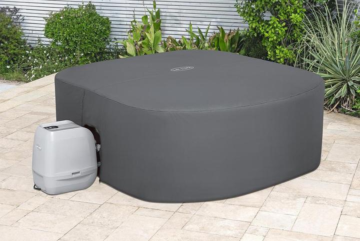 Actual product image Bestway Lay-Z-Spa Thermal CoverSquare 201x201x80