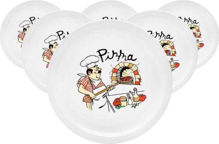 Bormioli Rocco Küchenchef Pizzateller (6 x, 30.50 cm)