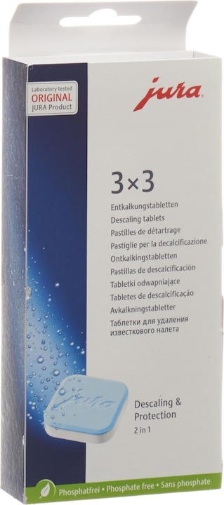 Actual product image Jura Descaling tablets (1000 ml)