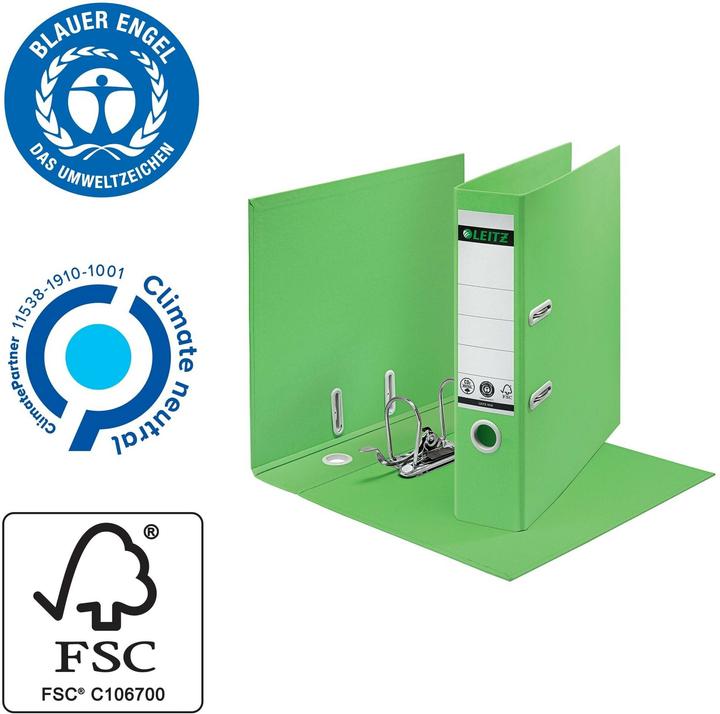 Image du produit Leitz RECYCLE - Dossier (A4, 80 mm, 1 pcs)