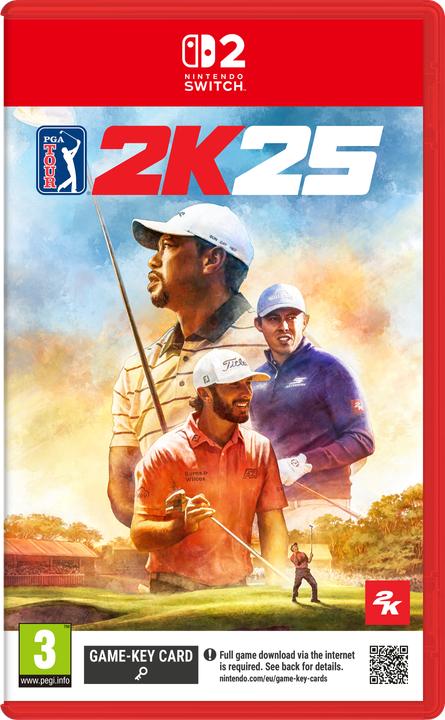 Produktbild THQ PGA Tour 2K25 (Switch 2, EN)