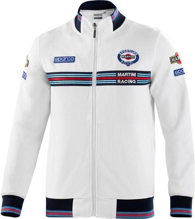 Produktbild Sparco Martini Racing Full Zip Sweatshirt (XS)