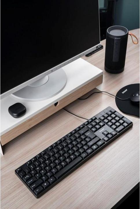 Image du produit Savio KB-01 (US, Filaire)