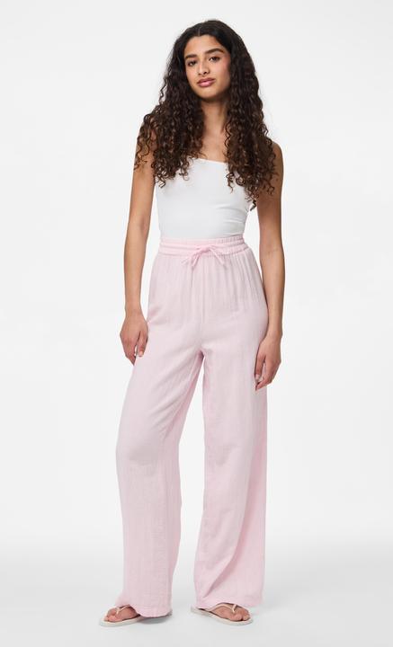 Actual product image Pieces PCSASTINA HW Musselin Hose mit weitem Bein (XL)