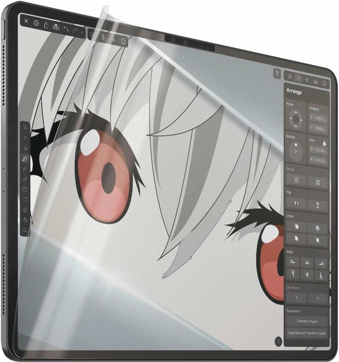 Actual product image PanzerGlass Ultra-Wide Fit (1 pcs., iPad Air 13 2024 (M2), iPad Air 13 2025, iPad Pro 13 2024 (M4))