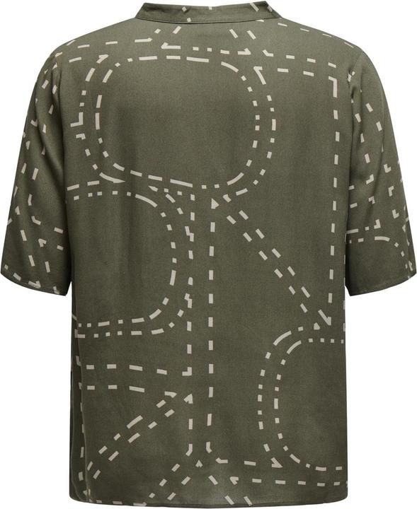 Actual product image Only Regular fit V-neck top Top Top (46)