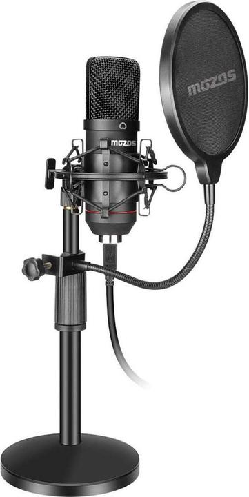 Actual product image Mozo Microphone Mozos USB MKIT-900PRO Gamer