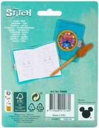 Image du produit NoName Agenda de point avec stylo (Blanc, Couverture souple)