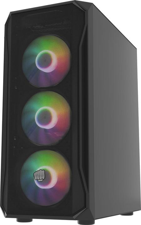 Produktbild Fury Obudowa Shobo SH4F RGB (NFO-2154) (ATX, mATX, Mini-ITX)