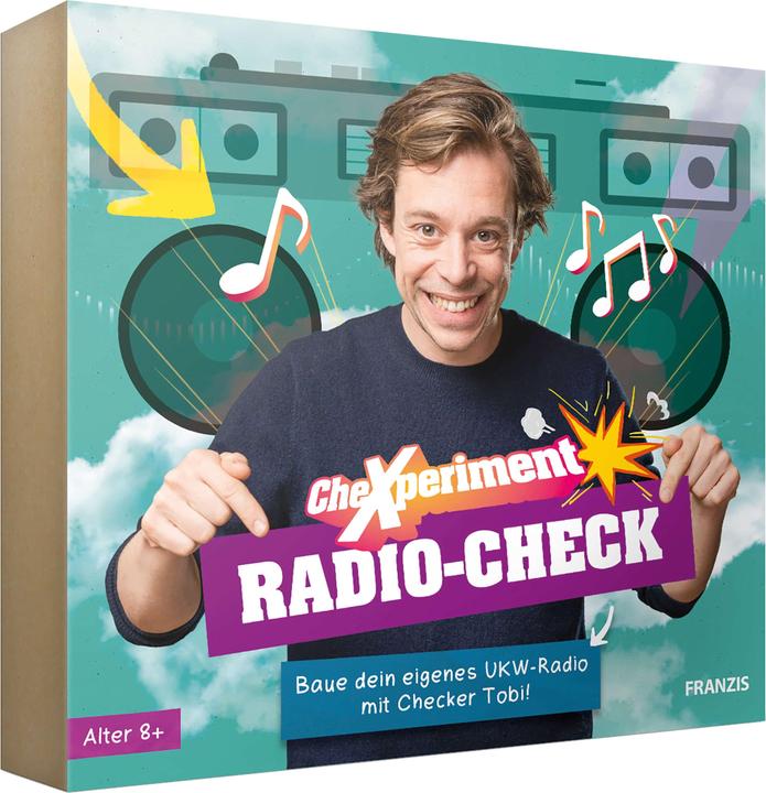 Image du produit Invento Franzis 504117 - Franzis: CheXperiment Radio-Check