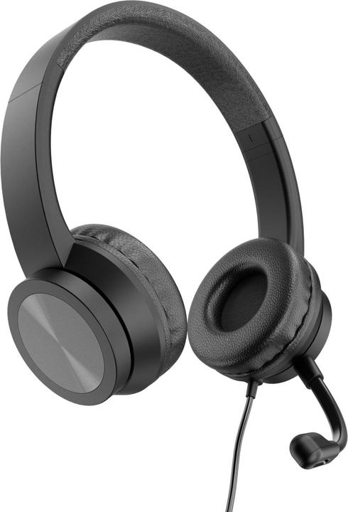 Actual product image Conceptronic Headset Geräuschunterdrückung,USB-C,2.0m sw (Cable, USB-C)