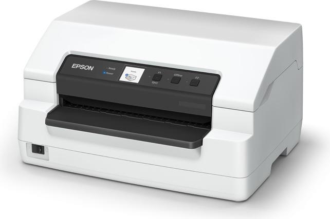 Actual product image Epson PLQ 50 passbook printer (Needle, Black and white)
