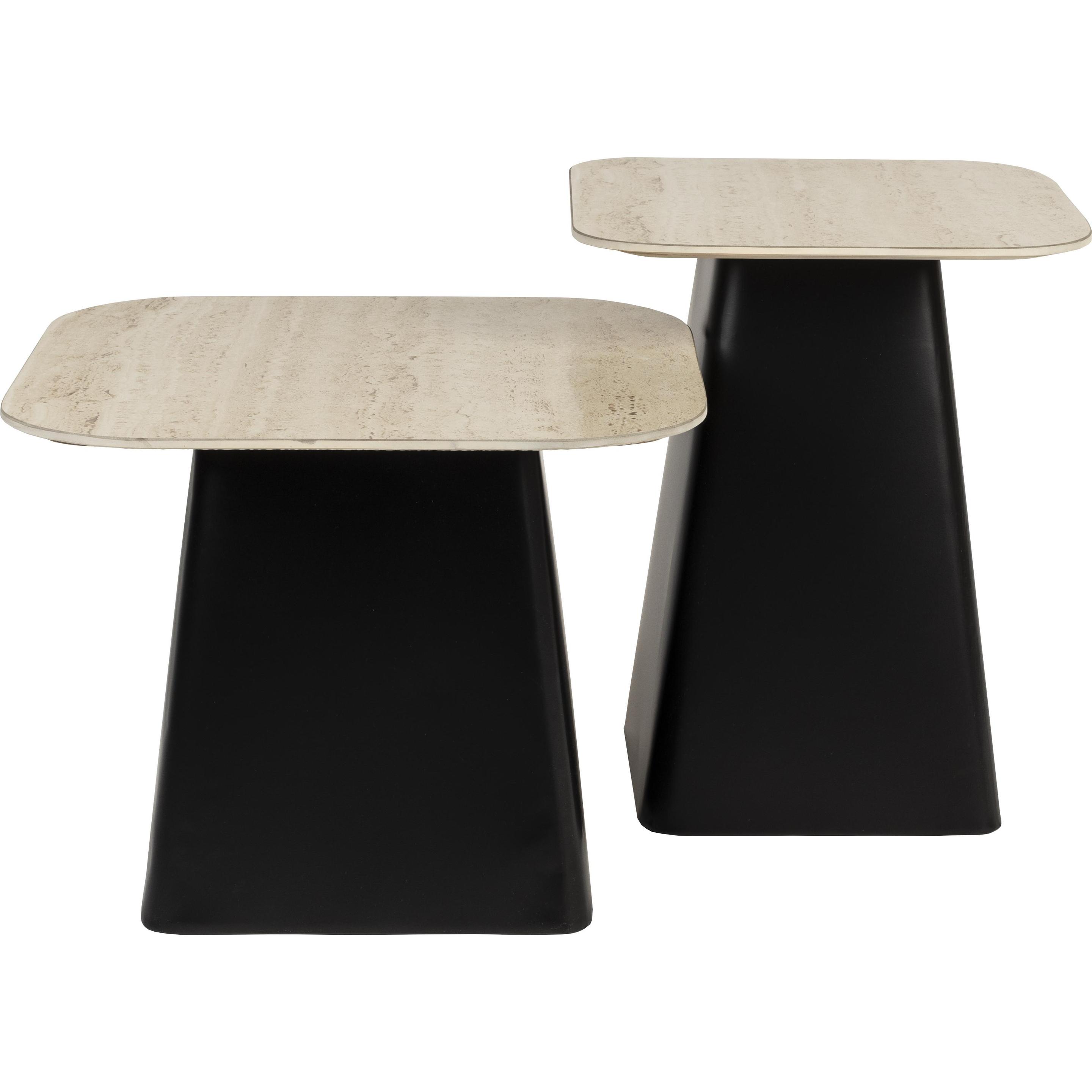 Zuiver, Couchtisch + Beistelltisch, Baru (42 x 47 cm)