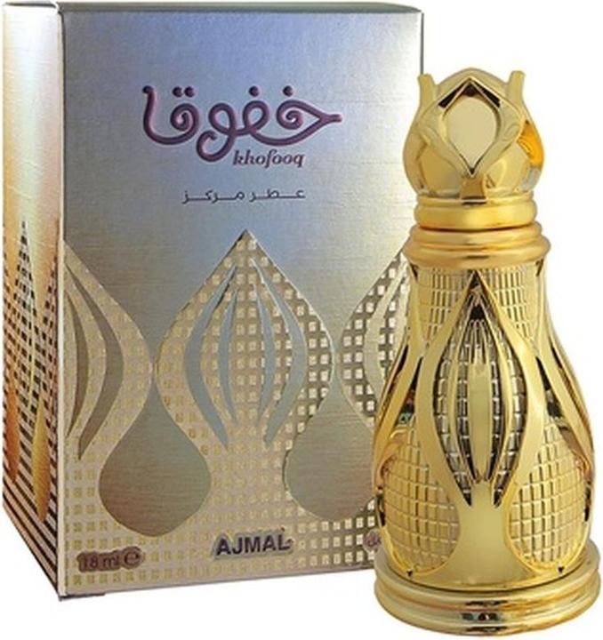 Immagine prodotto Ajmal Khofooq by Concentrated Perfume (Unisex) 18 ml (Eau de parfum, 18 ml)