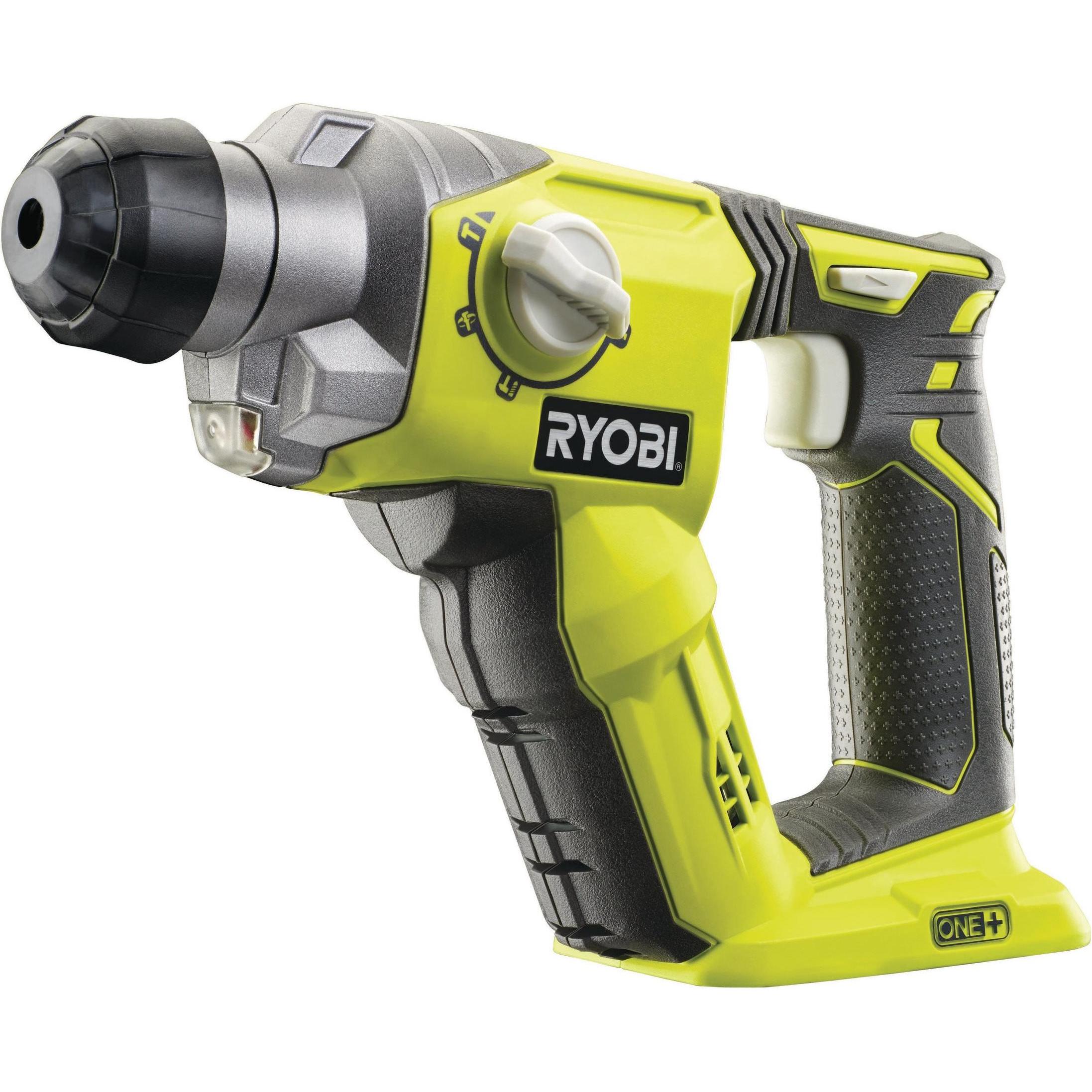 Ryobi, Trapano + Avvitatore a batteria, R18SDS-0 Uno+