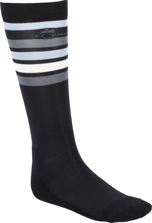 Produktbild Fouganza Socken Reiten Erwachsene gestreift Baumwolle (Einzelpack, One Size)