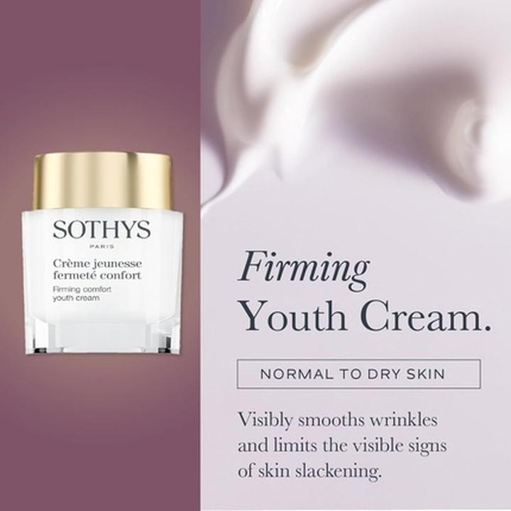 Produktbild Sothys Firming Comfort Youth Cream 50ml 1.69oz (50 ml, Tagescreme)