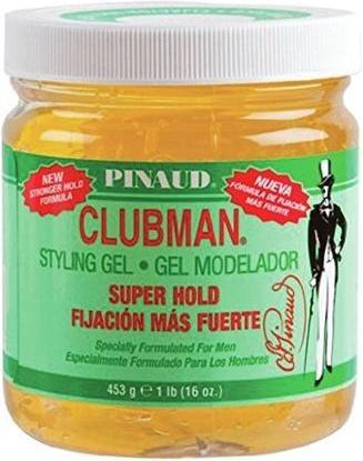 Produktbild Clubman Stylingprodukt für Männer mit starkem Halt (Haargel, 473.18 ml)