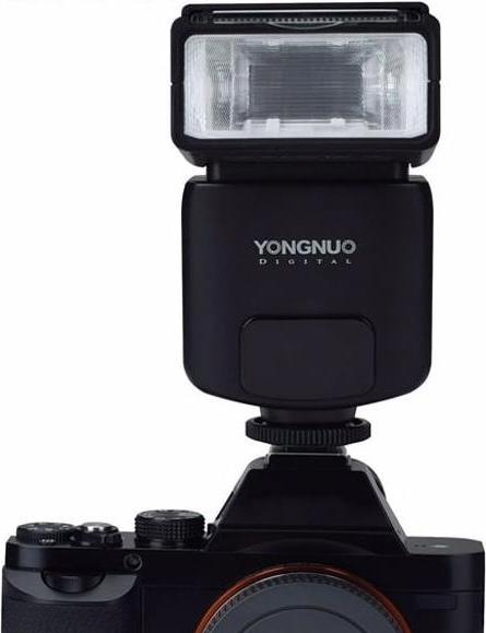Actual product image Yongnuo YN-320EX (Plug-on flash, Sony)