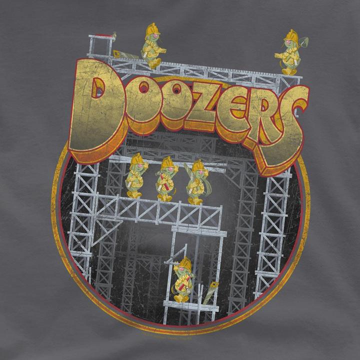 Produktbild Fraggle Rock Rock Doozers TShirt (L)