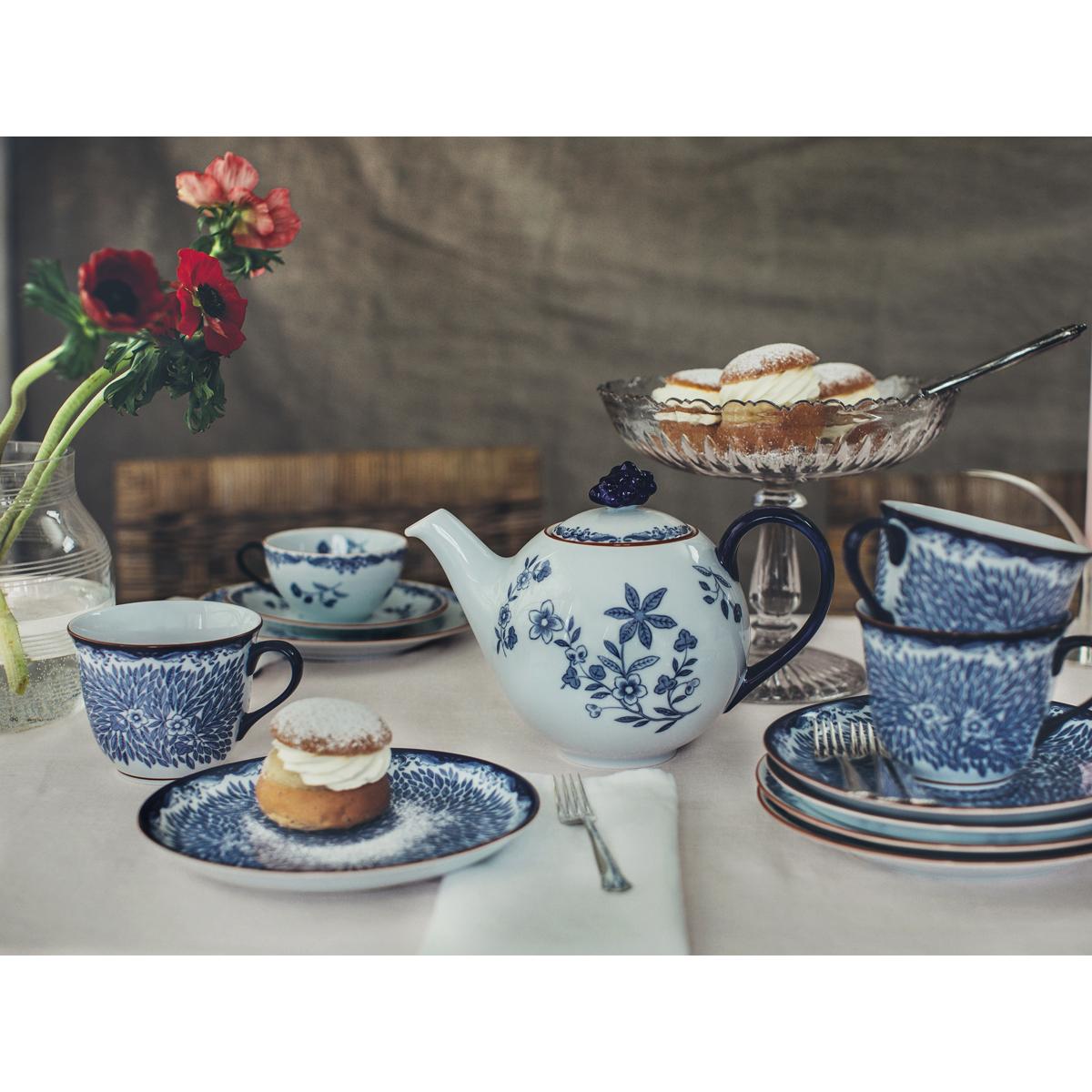 Thumbnail - Rörstrand Ostindia Floris Schale, Schüssel + Schale, Blau