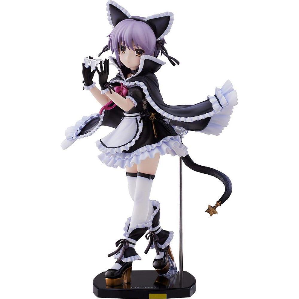 Miyuki Suzumiya Haruhi no Yuutsu statuette PVC 1/7 Yuki Nagato 22 cm