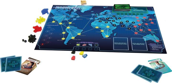 Produktbild Asmodée Pandemic (Deutsch)