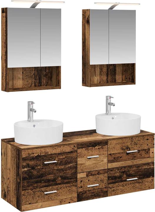 Produktbild vidaXL Badezimmer Set