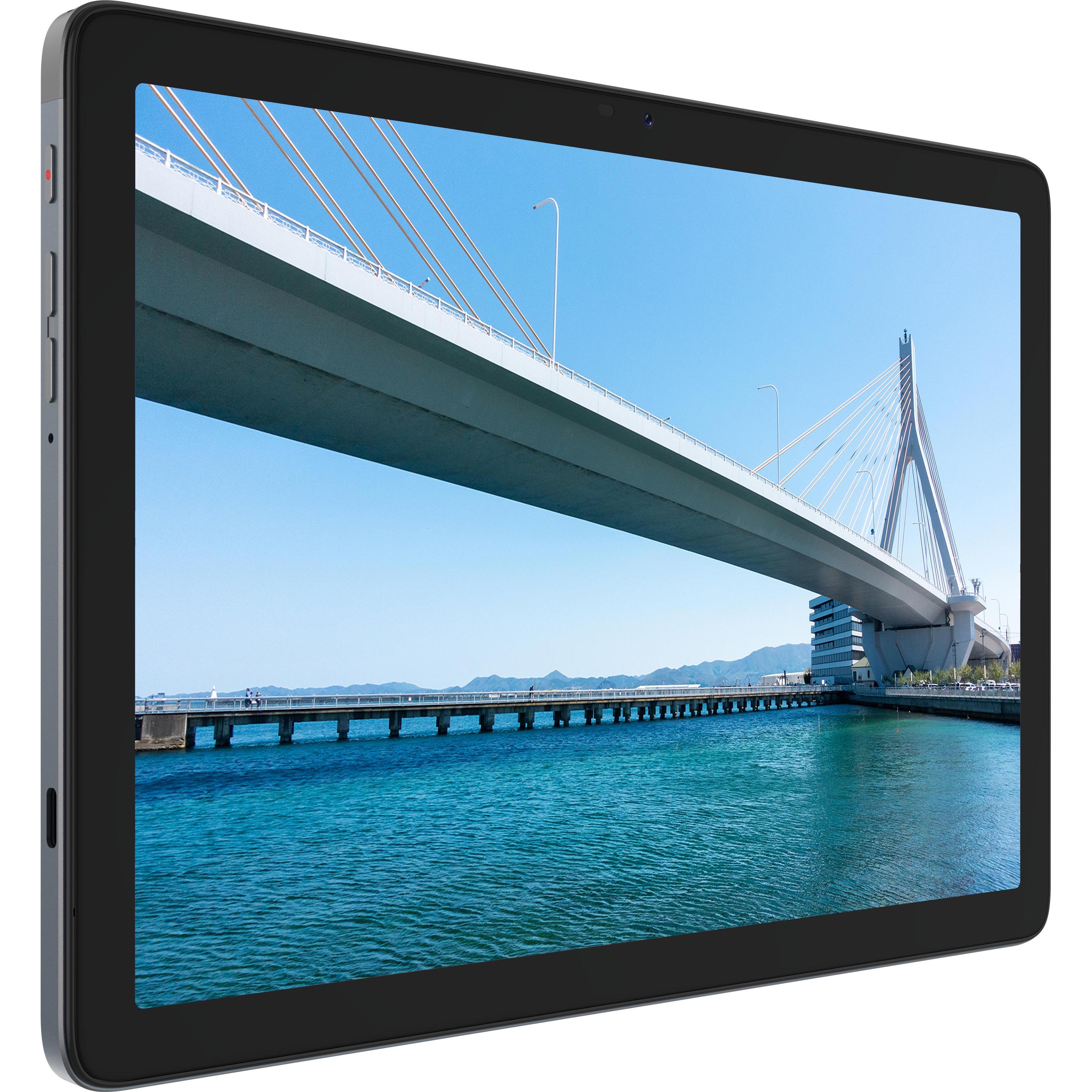 iGet SMART L32 - 10,1" IPS/1920x1200/Octe Core/8GB+256GB/WiFi/LTE/BT/7000mAh/Android 13/pouzdro/mod (10.10", 256 GB, Bla...