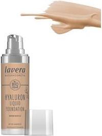 Produktbild Lavera BIO-Make-up Liquid Hyaluron N°03 Warm Nude - 30ml -