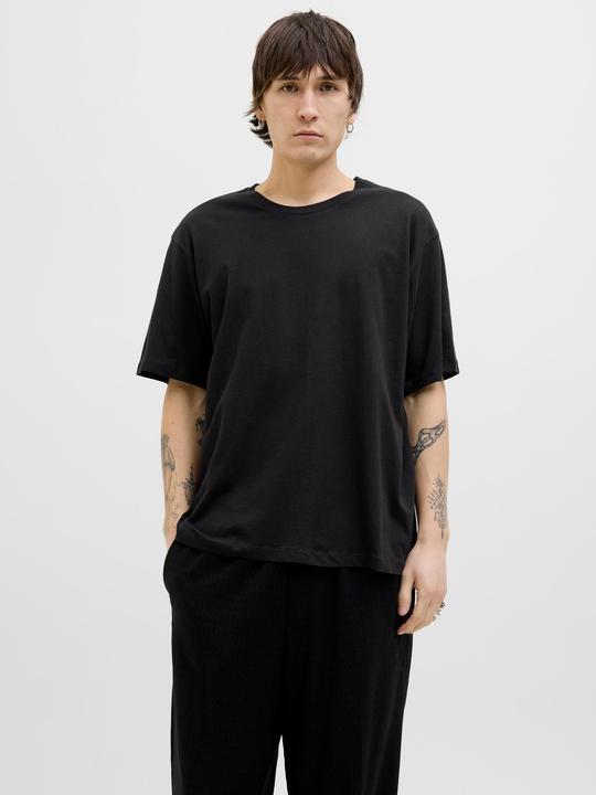 Produktbild Jack & Jones 7er-pack Einfarbig Rundhalsausschnitt T-shirt T-shirt (XS)