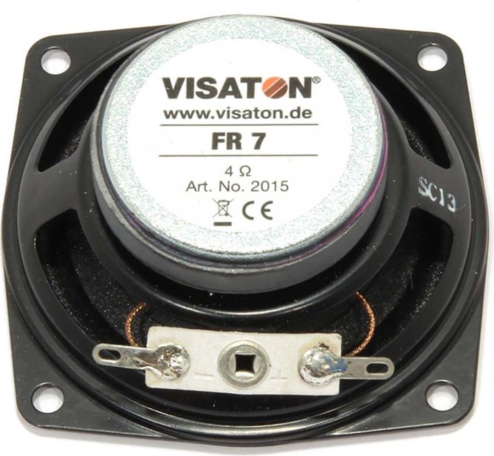 Produktbild Visaton Breitbandlautsprecher FR 7, 4 Ohm