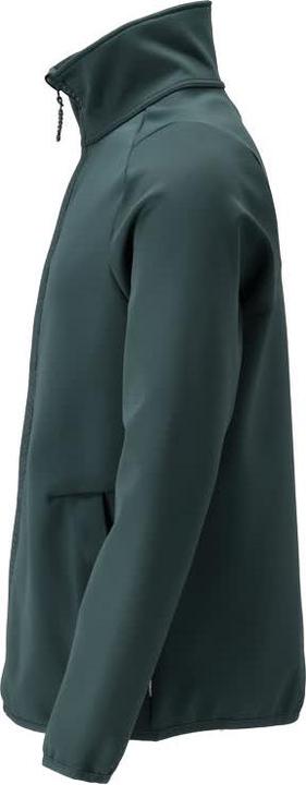 Actual product image Mascot Fleece pullover w. zip forest green, size 2XL (1 x)
