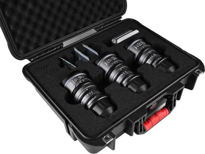 Immagine prodotto Laowa Ranger S35 (11 18mm, 17 50mm, 50 130mm) Cine Lens 3 Lens Bundle Arri PL (Arriva PL)