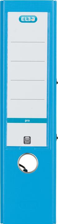Produktbild Elba Folder smart Pro, Rückenbreite: 80 mm, ozeanblau DIN A4, Aussendeckel PP / Innendeckel Papier (A4, 80 mm, 1 Stück)